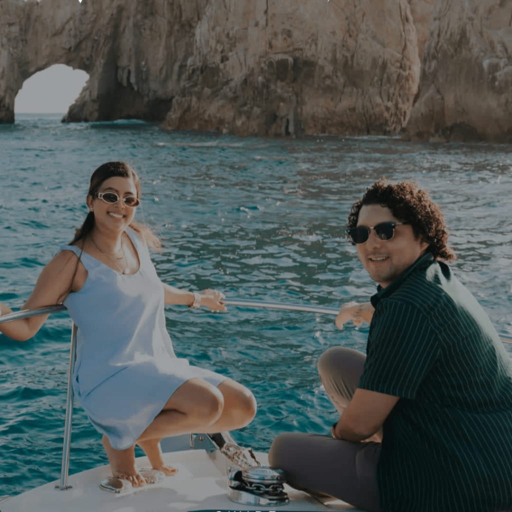Couple enjoying a curated travel experience in Croatia