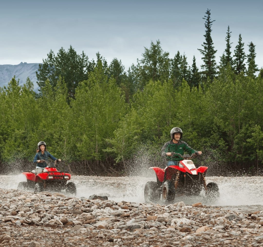 ATV group travel experience