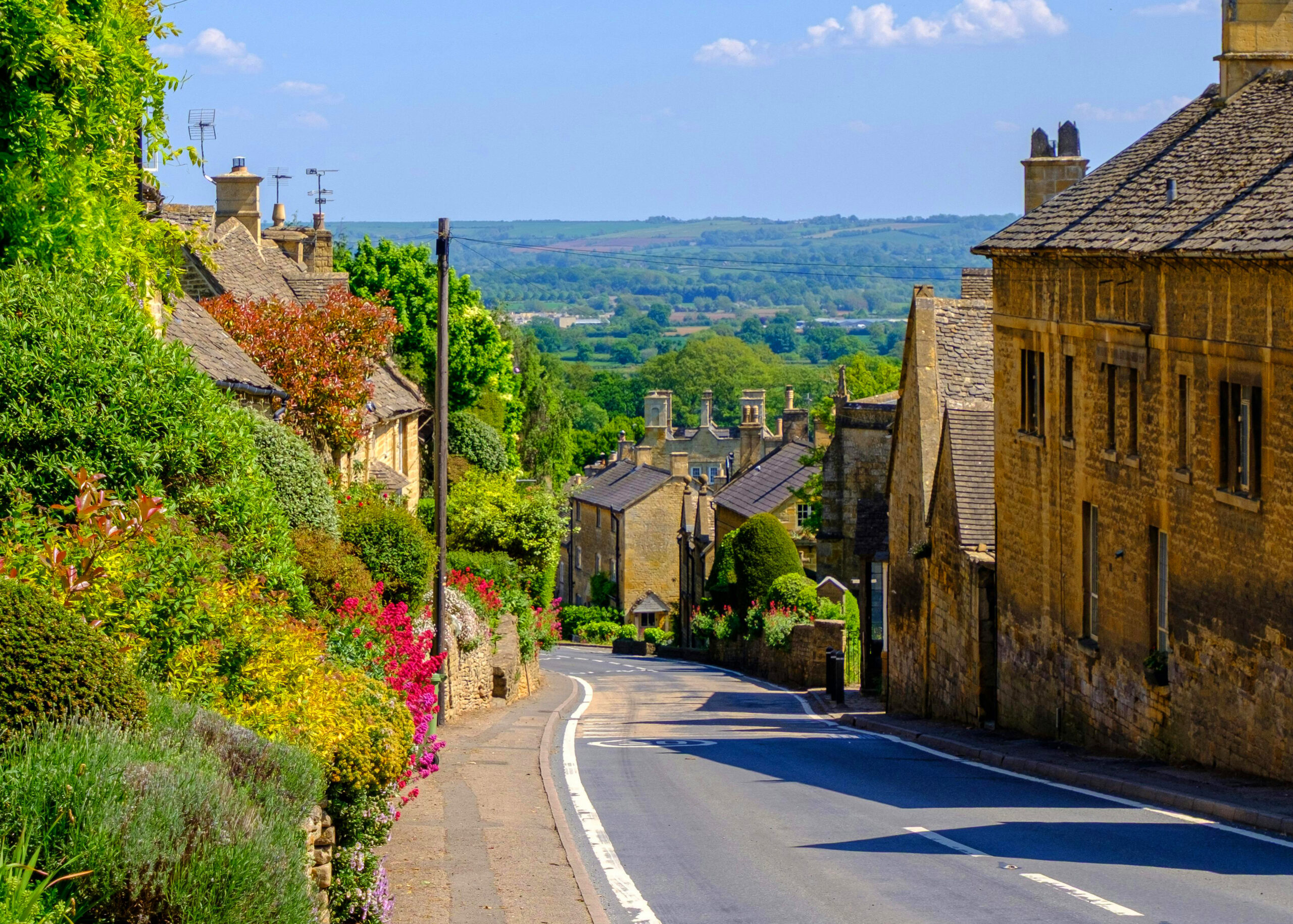 England Cotswolds destination