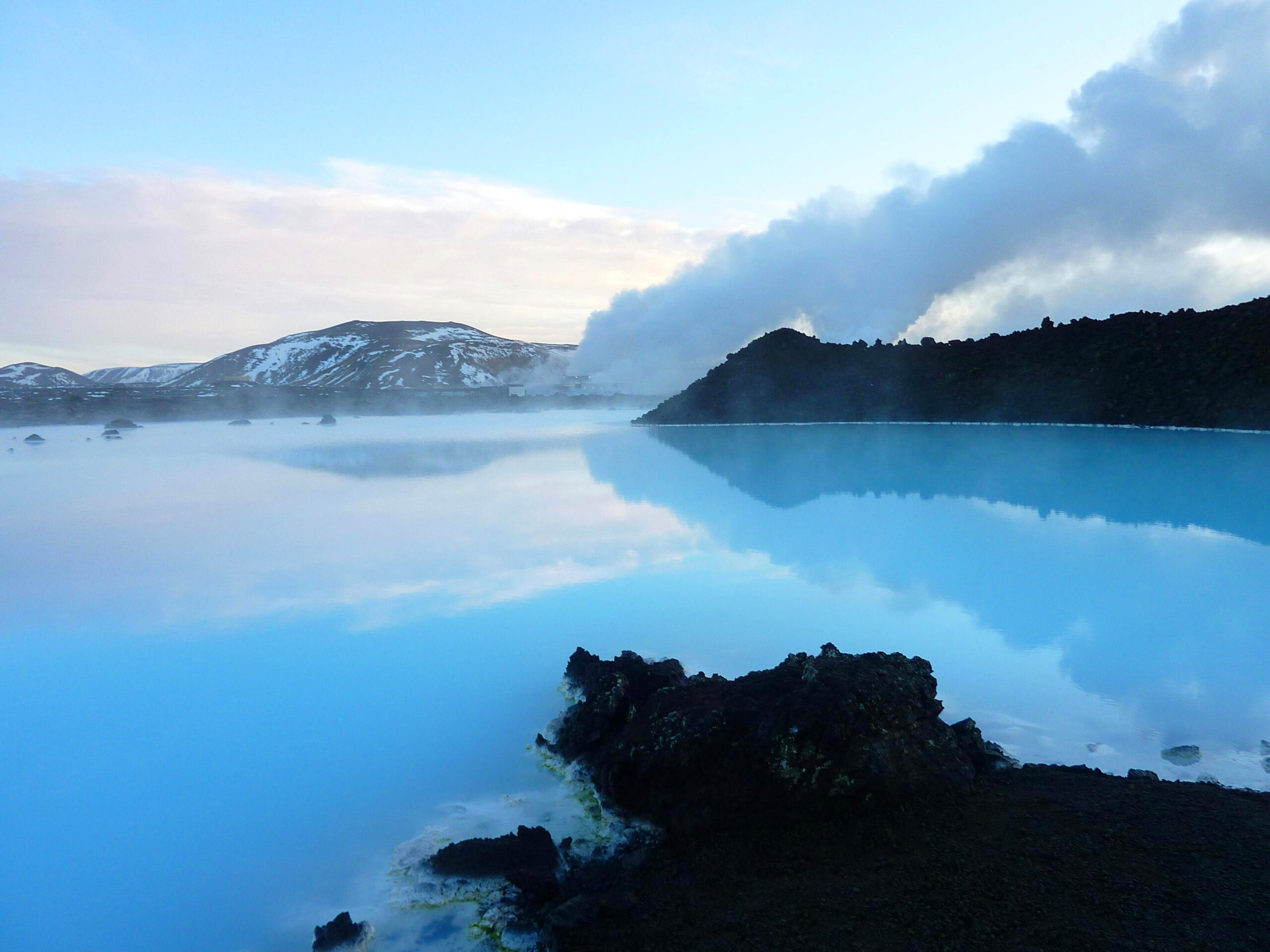 Blue Lagoon in Iceland