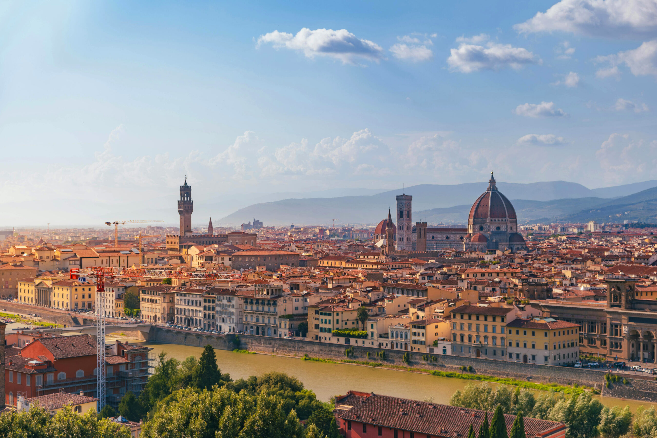 Florence cityscape