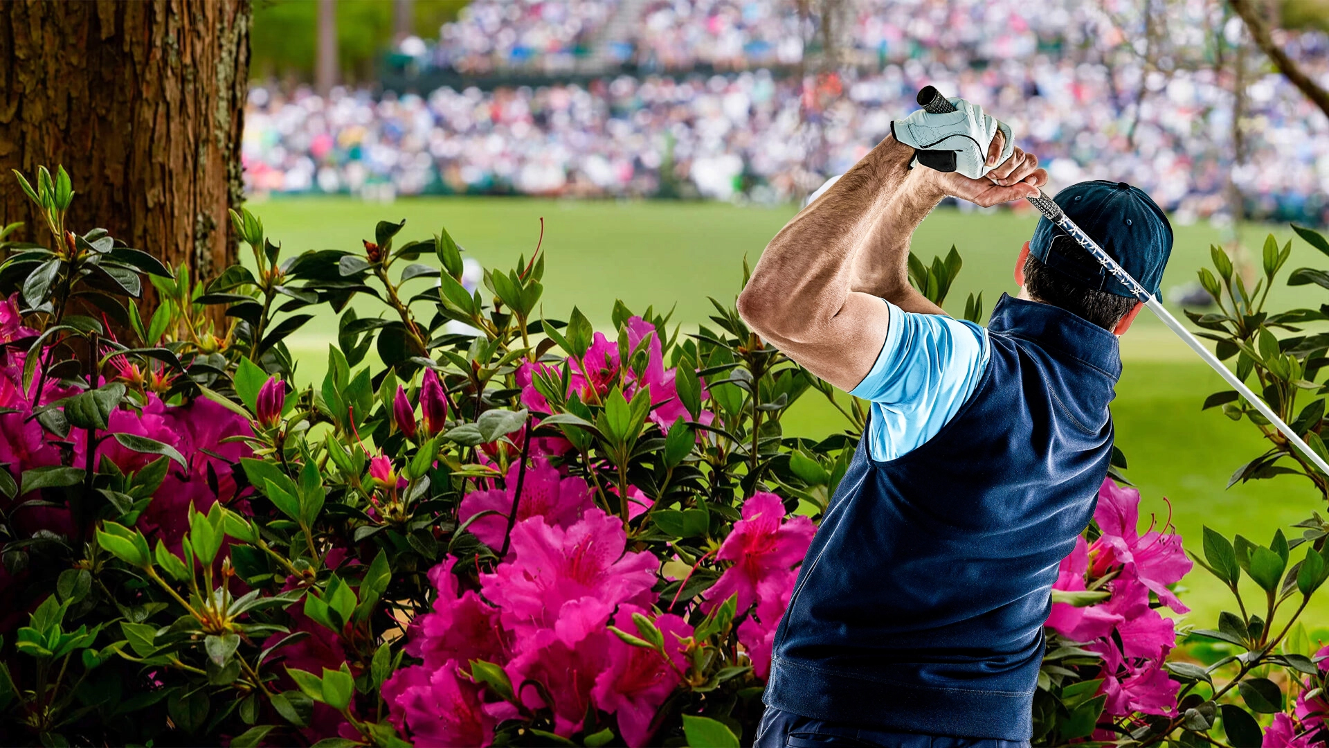 Masters golf hospitality experience