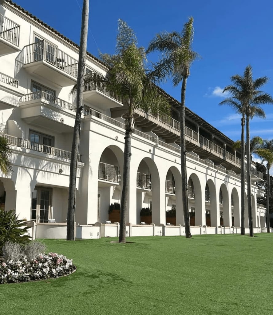 Luxury resort destination