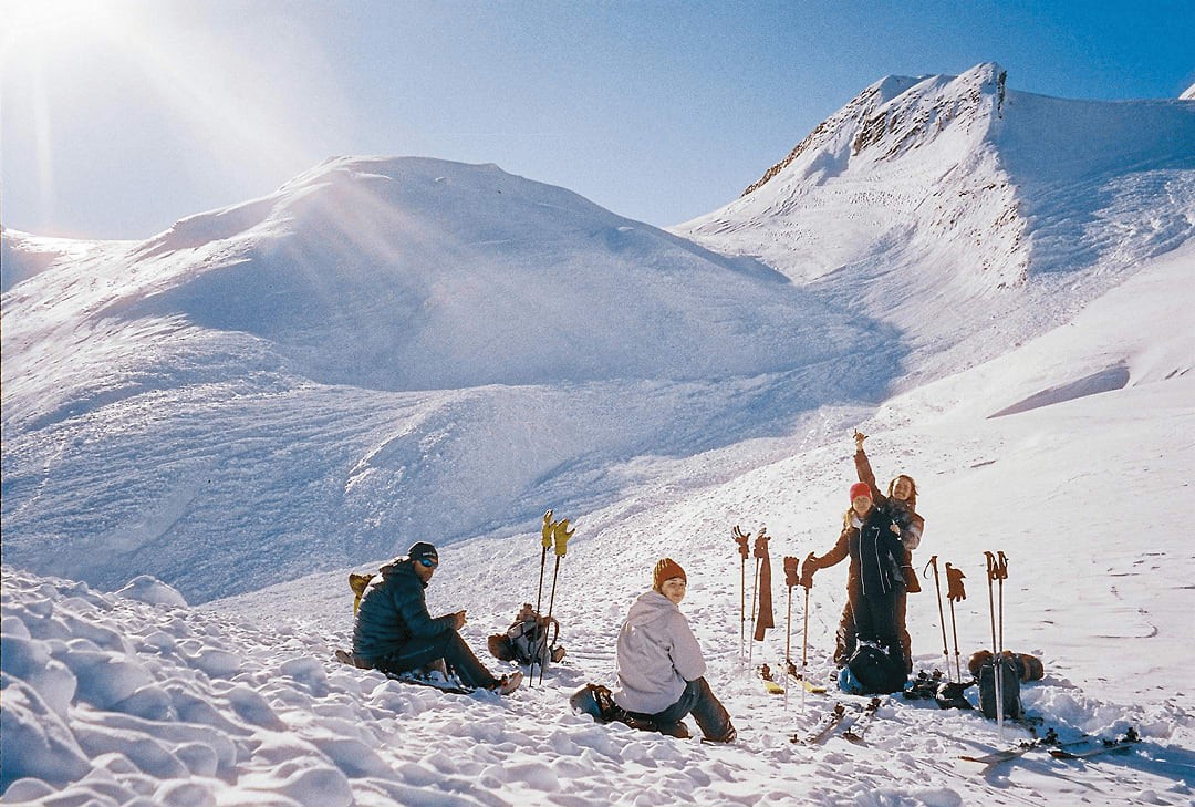 Snow destination retreat