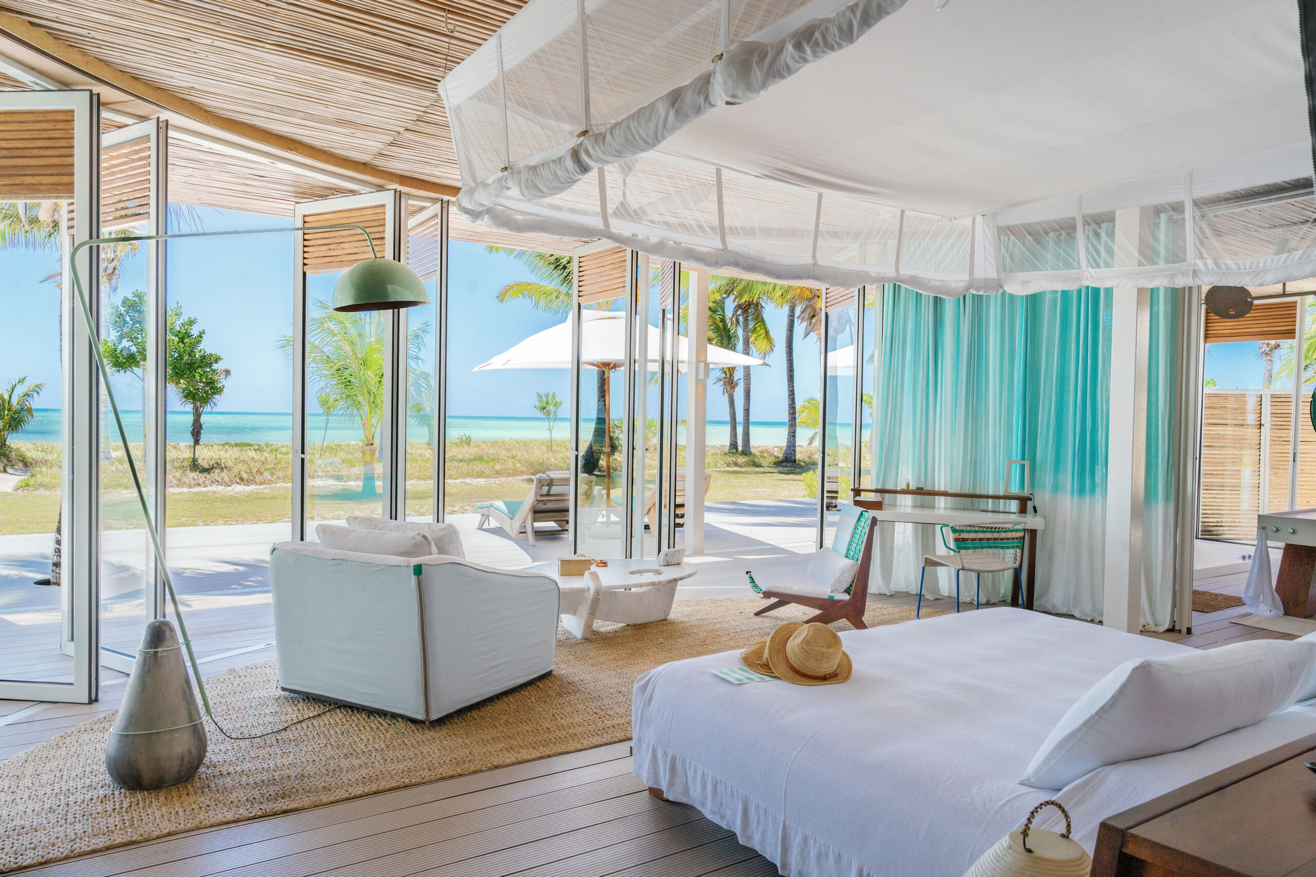 Luxury villa room lifestyle interior